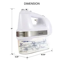 Kenmore 5-Speed Hand Mixer / Beater / Blender 250W with Burst Control