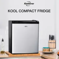 Koolatron Super Kool Portable Fridge, 1.7 Cu Ft