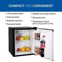 Koolatron Super Kool Portable Fridge, 1.7 Cu Ft