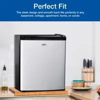 Koolatron Super Kool Portable Fridge, 1.7 Cu Ft