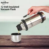Koolatron 12V Insulated Vacuum Flask with Heater