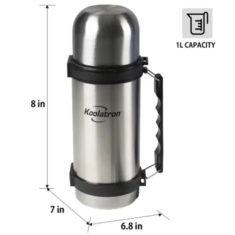 Koolatron 12V Insulated Vacuum Flask with Heater