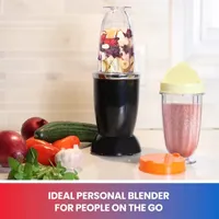 Total Chef Miracle Blender- Bullet Blender with Travel Cups- 12 pc Set