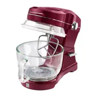 Kenmore Elite Ovation 5 qt Stand Mixer with Pour-In Top- 500W