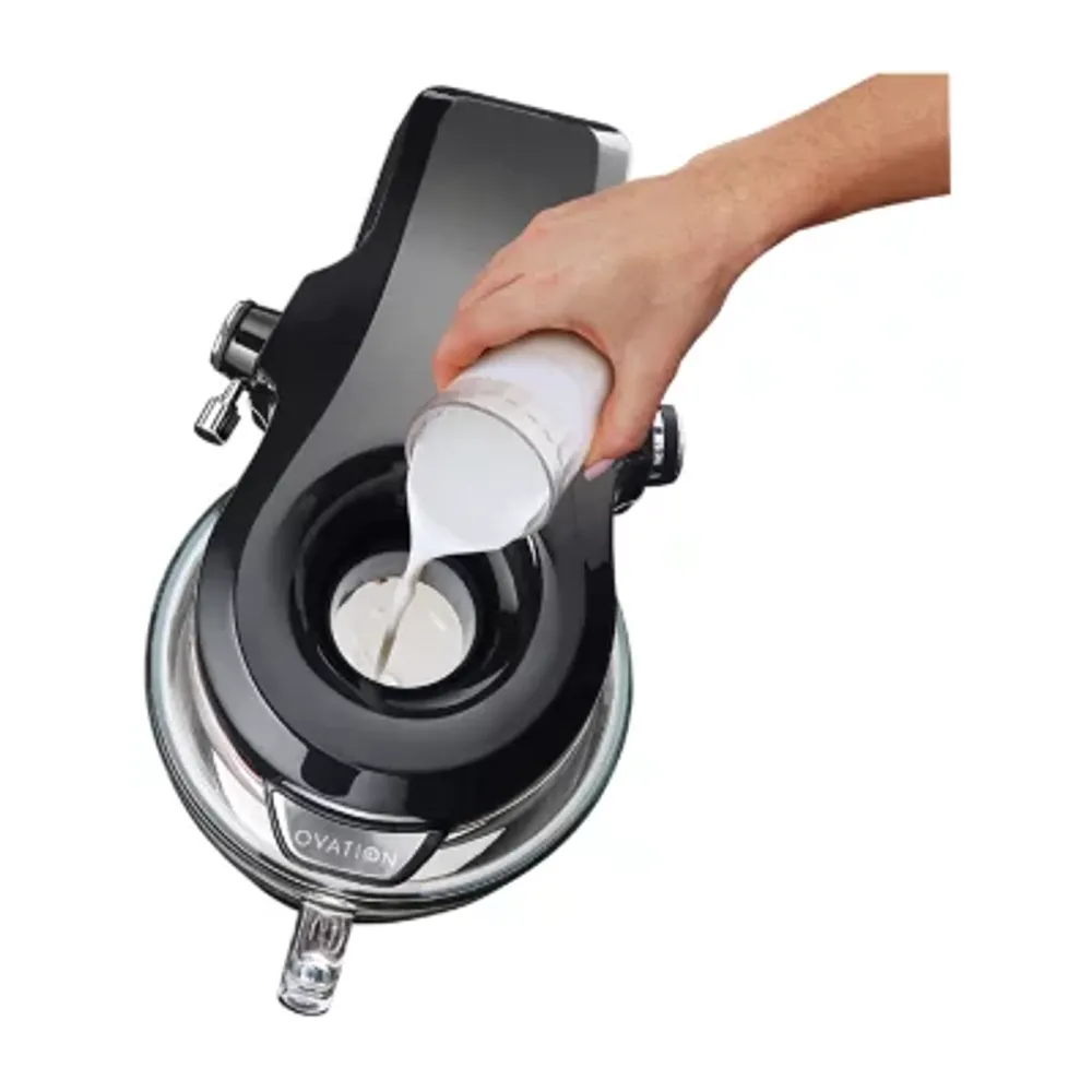 Kenmore Elite Ovation 5 qt Stand Mixer with Pour-In Top- 500W- Grey