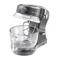 Kenmore Elite Ovation 5 qt Stand Mixer with Pour-In Top- 500W- Grey