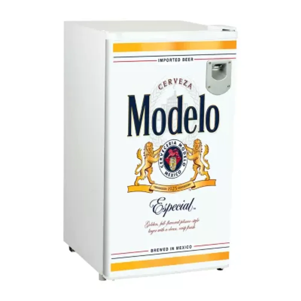 Modelo Compact Fridge with Bottle Opener- 90 L/ 95 Qt 3.2 Cu Ft