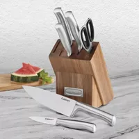 Cuisinart Stainless Steel 7-pc. Knife Block Set