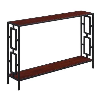 Town Square Contemporary Console Table