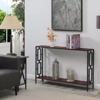 Town Square Contemporary Console Table