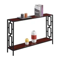 Town Square Contemporary Console Table