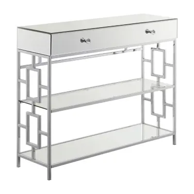 Town Square 1-Drawer Console Table