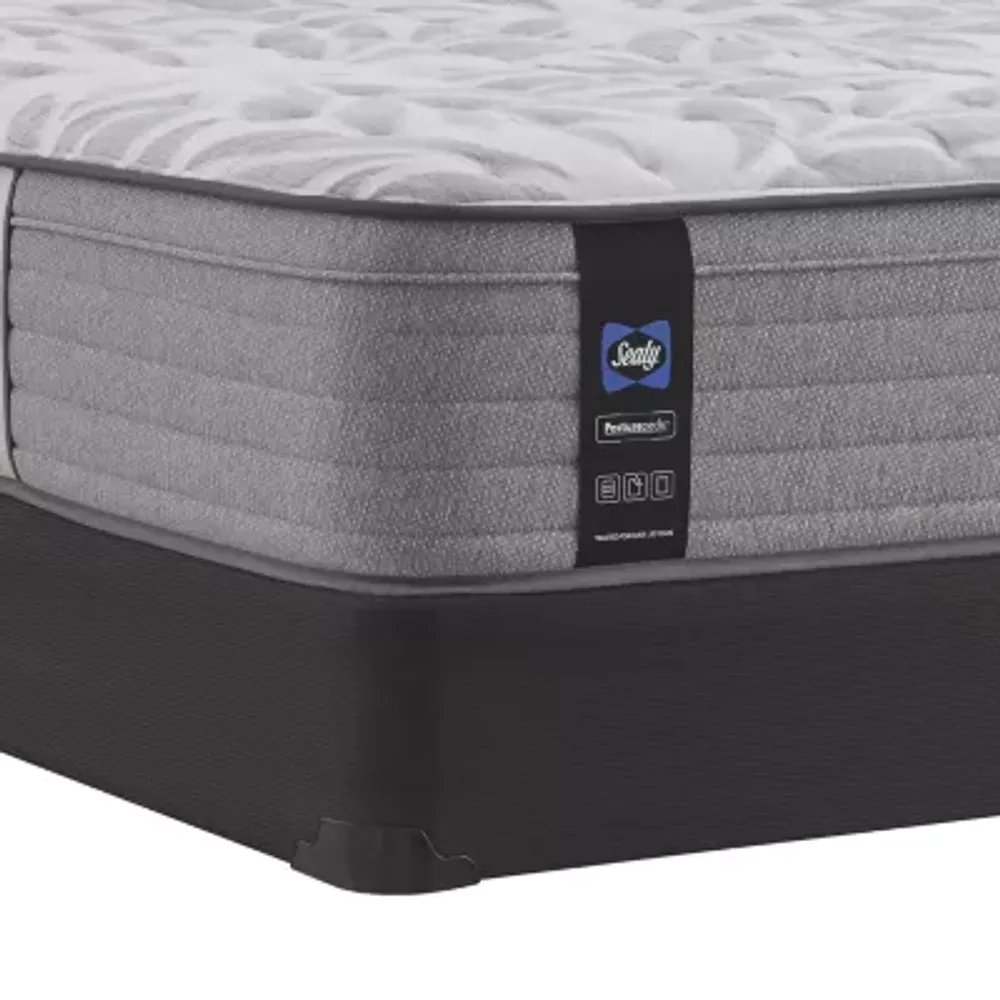 Sealy Starling Soft Pillow-Top Mattress + Box Spring