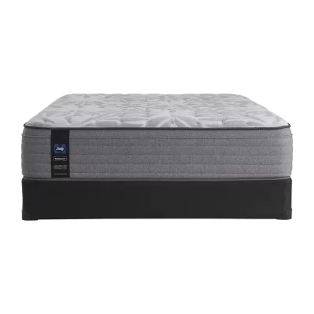 Sealy Starling Soft Pillow-Top Mattress + Box Spring