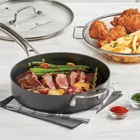 Emeril Lagasse Forever Pans Pro 3-pc. 11" Fryer Lidbasket