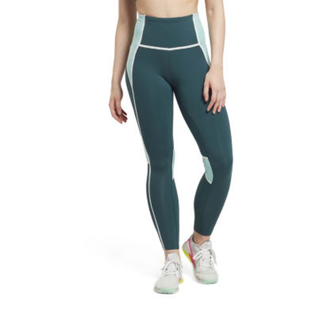 Jockey Womens Mid Rise Moisture Wicking Full Length Leggings