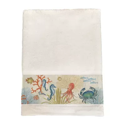 Laural Home Oceana Bath Towel