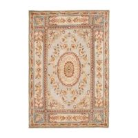 Safavieh Courtney Floral Hand Tufted Wool Indoor Rectangular Accent Rug