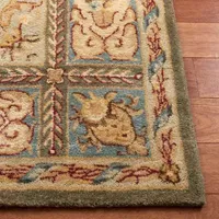 Safavieh Courtney Floral Hand Tufted Wool Indoor Rectangular Accent Rug