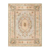 Safavieh Courtney Floral Hand Tufted Wool Indoor Rectangular Area Rug