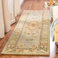 Safavieh Courtney Floral Hand Tufted Wool Indoor Rectangular Runner