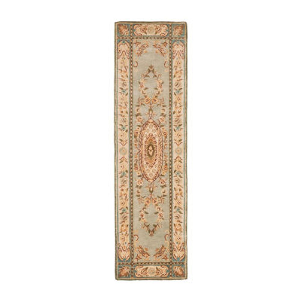 Safavieh Courtney Floral Hand Tufted Wool Indoor Rectangular Runner