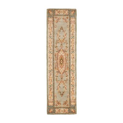 Safavieh Courtney Floral Hand Tufted Wool Indoor Rectangular Runner