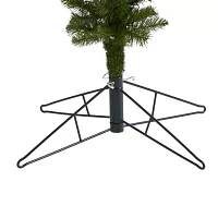 Nearly Natural Upside Down Faux 8 Foot Pre-Lit Spruce Christmas Tree