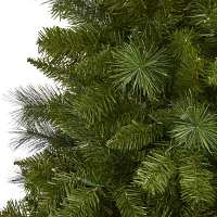 Nearly Natural Faux 6 Foot Pre-Lit Spruce Christmas Tree