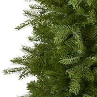 Nearly Natural Vienna Faux 6 Foot Pre-Lit Fir Christmas Tree