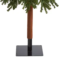 Nearly Natural Grand 8 Foot Pre-Lit Christmas Tree