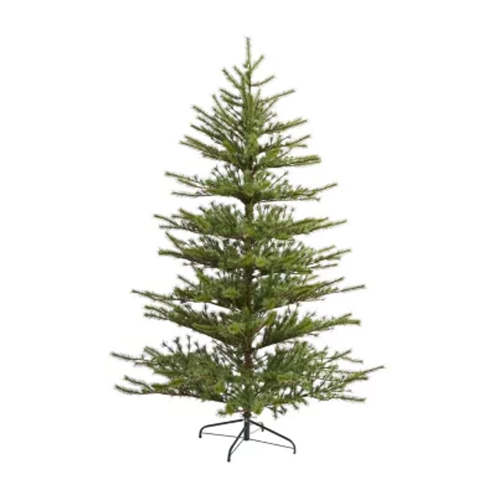 Nearly Natural 7 Foot Pine Christmas Tree