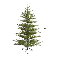 Nearly Natural 7 Foot Pine Christmas Tree