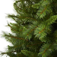 Nearly Natural Slim 6 Foot Pine Christmas Tree