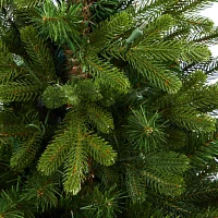 Nearly Natural In Wht Planter 3 1/2 Foot Pre-Lit Fir Christmas Tree