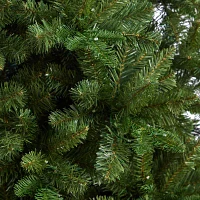 Nearly Natural Flat Back Faux 8 Foot Pre-Lit Spruce Christmas Tree