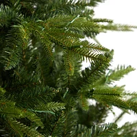 Nearly Natural Faux Foot Pre-Lit Fir Christmas Tree