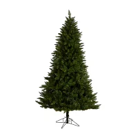 Nearly Natural Faux 7 1/2 Foot Pre-Lit Spruce Christmas Tree