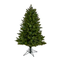 Nearly Natural Vermont Faux Foot Pre-Lit Spruce Christmas Tree