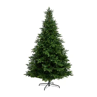 Nearly Natural Faux Foot Pre-Lit Spruce Christmas Tree