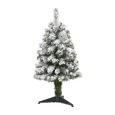 Nearly Natural Faux Douglas 3 Foot Fir Christmas Tree