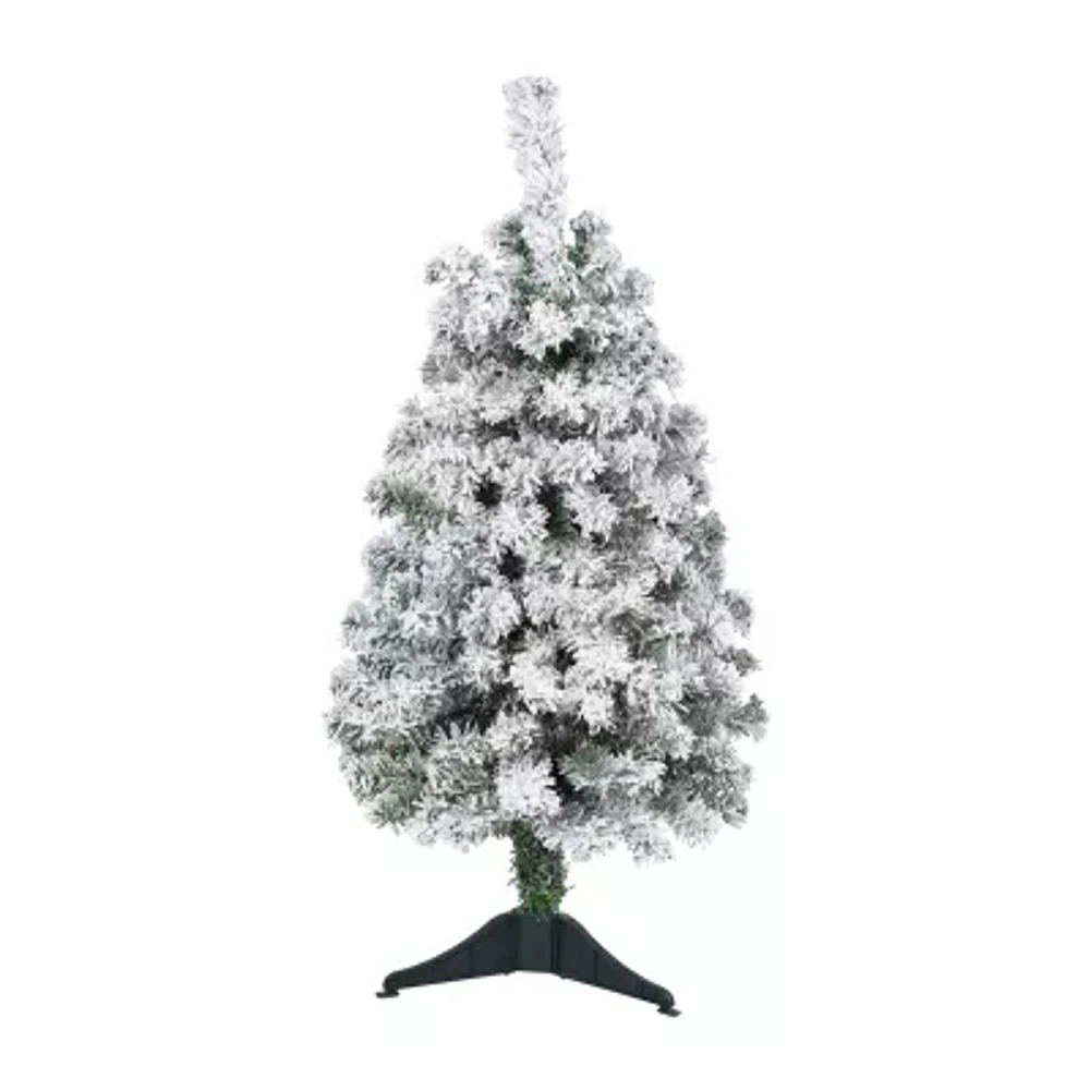 Nearly Natural Faux 3 Foot Spruce Christmas Tree