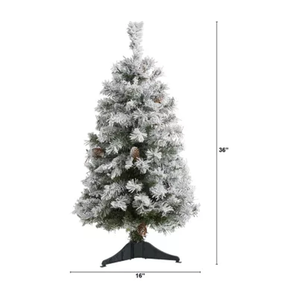 Nearly Natural Faux Foot Pine Christmas Tree