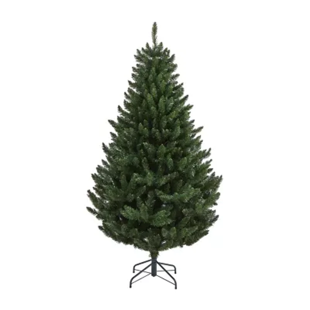 Nearly Natural Faux 6 Foot Spruce Christmas Tree