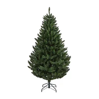 Nearly Natural Faux 6 Foot Spruce Christmas Tree