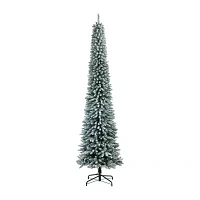 Nearly Natural Faux 10 Foot Pre-Lit Christmas Tree