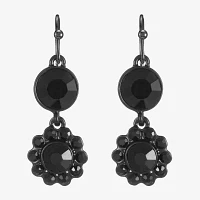 Mixit Black Drop Earrings