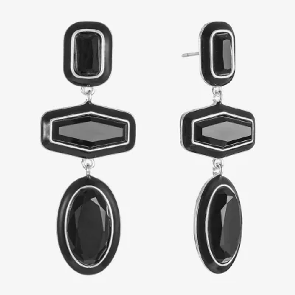 Liz Claiborne Statement Drop Earrings