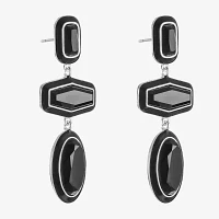 Liz Claiborne Statement Drop Earrings