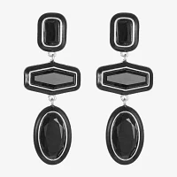 Liz Claiborne Statement Drop Earrings